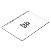 Machen Sie Ihre eigene kundenspezifische Notizblock (Linke Seite)