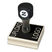 Machen Sie Ihre eigene Logo-Briefmarke Logos-Uploa Gummistempel (Stempel)
