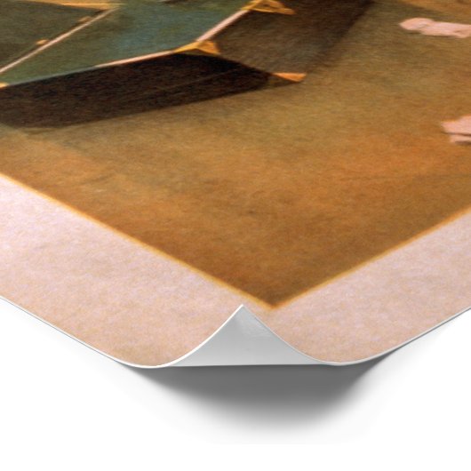 MACHEN SIE IHRE EIGENE MAGIC SHOW VAUDEVILLE Poste Poster (Ecke)