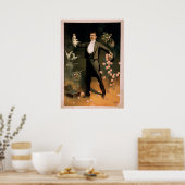 MACHEN SIE IHRE EIGENE MAGIC SHOW VAUDEVILLE Poste Poster (Küche)