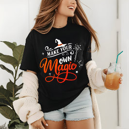 Machen Sie Ihre eigene Magie | Halloween Tri-Blend Shirt