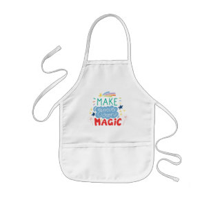 Machen Sie Ihre eigene Magie Kinderschürze