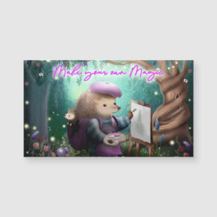 Machen Sie Ihre eigene Magie Magnetkarte