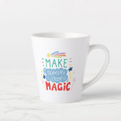 Machen Sie Ihre eigene Magie Milchtasse (Rechts)