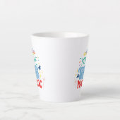 Machen Sie Ihre eigene Magie Milchtasse (Vorderseite)