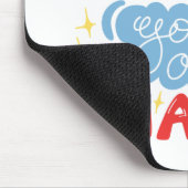 Machen Sie Ihre eigene Magie Mousepad (Ecke)