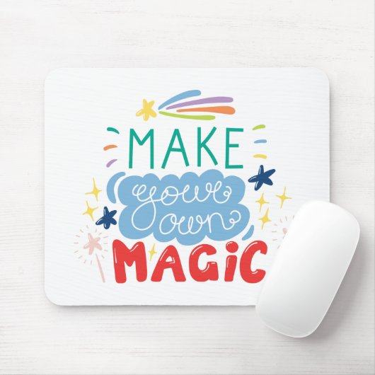 Machen Sie Ihre eigene Magie Mousepad (Mit Mouse)