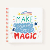 Machen Sie Ihre eigene Magie Notizblock (Vorderseite)