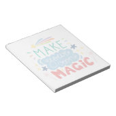 Machen Sie Ihre eigene Magie Notizblock (angewinkelt)