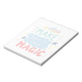 Machen Sie Ihre eigene Magie Notizblock (Rotiert)