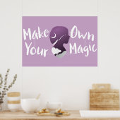 Machen Sie Ihre eigene Magie Poster (Küche)