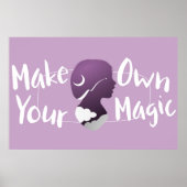 Machen Sie Ihre eigene Magie Poster (Vorne)