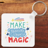 Machen Sie Ihre eigene Magie Schlüsselanhänger (Rückseite)