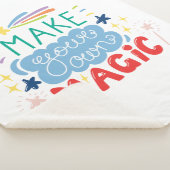 Machen Sie Ihre eigene Magie Sherpadecke (3/4)
