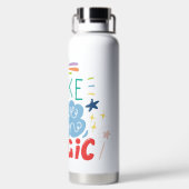 Machen Sie Ihre eigene Magie Trinkflasche (Rückseite)