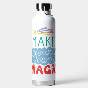 Machen Sie Ihre eigene Magie Trinkflasche