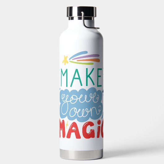 Machen Sie Ihre eigene Magie Trinkflasche (links)