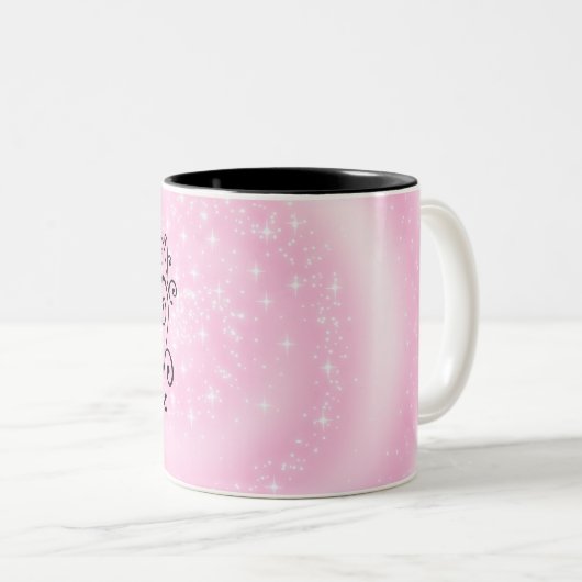 Machen Sie Ihre eigene Magie Zweifarbige Tasse (VorderseiteRechts)