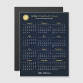 Machen Sie Ihre eigene Magnetkarte 2024 Firmenkale (Vorne/Hinten)