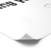 Machen Sie Ihre eigene Musik Poster (Ecke)