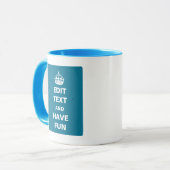 Machen Sie Ihre eigene Parodie Tasse (Vorderseite Links)