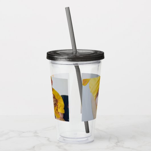 Machen Sie Ihre eigene personalisierte Acryltrinkbecher (Links)