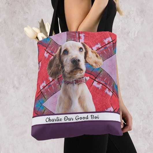 Machen Sie Ihre eigene Personalisierte Begleithund Tasche