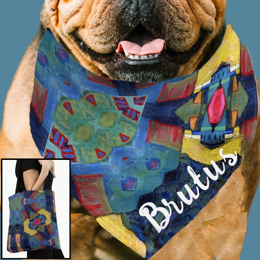 Machen Sie Ihre eigene Personalisierte Begleithund Tasche