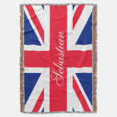 Machen Sie Ihre eigene Personalisierte britische F Decke (Vorderseite Vertikal)