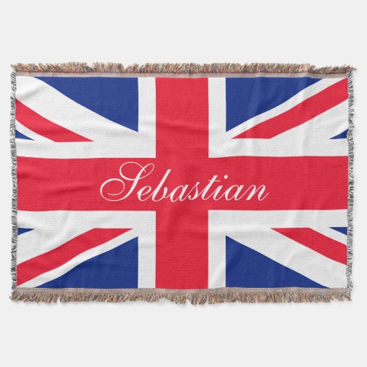 Machen Sie Ihre eigene Personalisierte britische F Decke (Vorderseite)