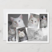 Machen Sie Ihre eigene Personalisierte Fotokassett Einladung (Vorderseite)