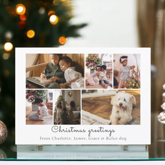 Machen Sie Ihre eigene Personalisierte Fotokassett Einladung