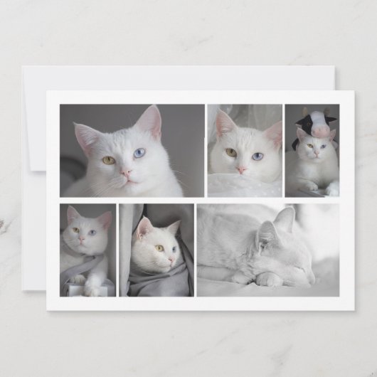 Machen Sie Ihre eigene Personalisierte Fotokassett Einladung (Vorderseite)