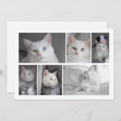 Machen Sie Ihre eigene Personalisierte Fotokassett Einladung (Vorne/Hinten)