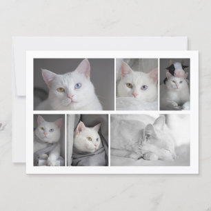 Machen Sie Ihre eigene Personalisierte Fotokassett Einladung