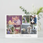 Machen Sie Ihre eigene Personalisierte Fotokassett Einladung (Stehend Vorderseite)