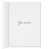 Machen Sie Ihre eigene, personalisierte, gefaltete (Innen (Rechts))