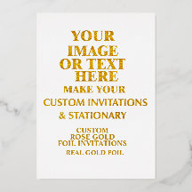 Machen Sie Ihre eigene Personalisierte Rose Gold