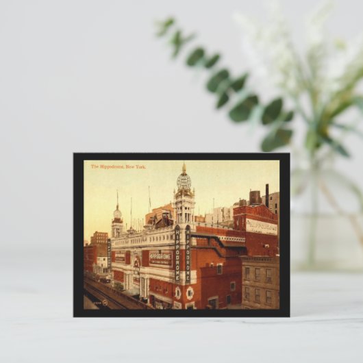 Machen Sie Ihre eigene Postkarte (Stehend Vorderseite)