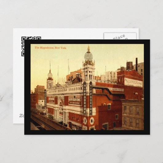 Machen Sie Ihre eigene Postkarte (Vorne/Hinten)