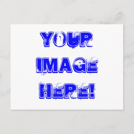 Machen Sie Ihre eigene Postkarte! Postkarte (Vorderseite)
