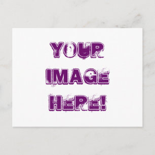 Machen Sie Ihre eigene Postkarte! Postkarte