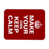 Machen Sie Ihre eigene Ruhe und tragen Sie sich au Magnet (Horizontal)