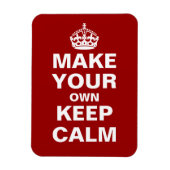 Machen Sie Ihre eigene Ruhe und tragen Sie sich au Magnet (Vertikal)