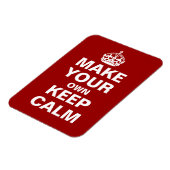 Machen Sie Ihre eigene Ruhe und tragen Sie sich au Magnet (Linke Seite)