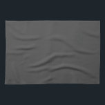 Machen Sie Ihre eigene solide Farbe Blank Vorlage  Geschirrtuch<br><div class="desc">Eigene Upload hinzufügen Einfach Foto oder Logo Textname Elegant Moderne Niedliche Küche & Essen / Tisch & Küche Linen/ Leere Vorlage Trendy Dunkelgraues,  festes Küchentuch.</div>