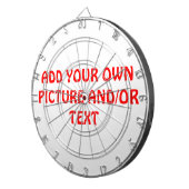 MACHEN SIE IHRE EIGENE SONDERMATIKARTE DARTSCHEIBE (Vorderseite rechts)