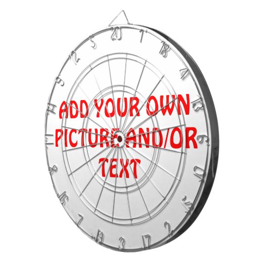 MACHEN SIE IHRE EIGENE SONDERMATIKARTE DARTSCHEIBE (Vorderseite rechts)