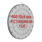 MACHEN SIE IHRE EIGENE SONDERMATIKARTE DARTSCHEIBE (Vorderseite Links)