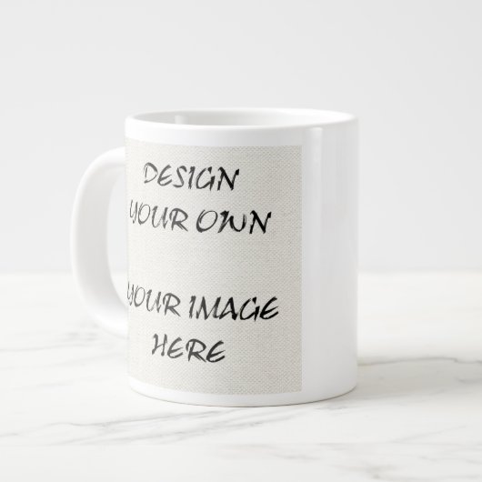 Machen Sie Ihre eigene Tasse für Suppe oder Chili (Vorderseite Links)